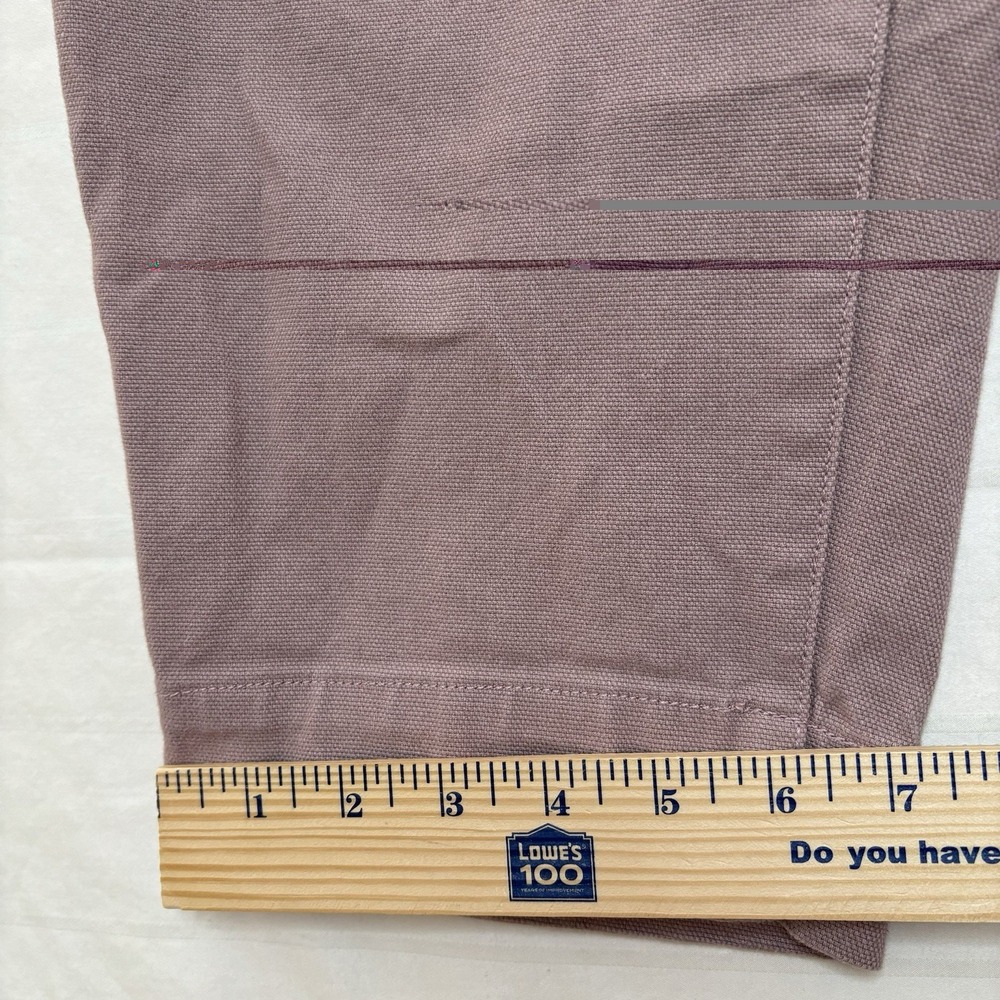NWOT Madewell Slim Emmett Tapered Pants 30 Vintage Petal (A) - Picture 6 of 13